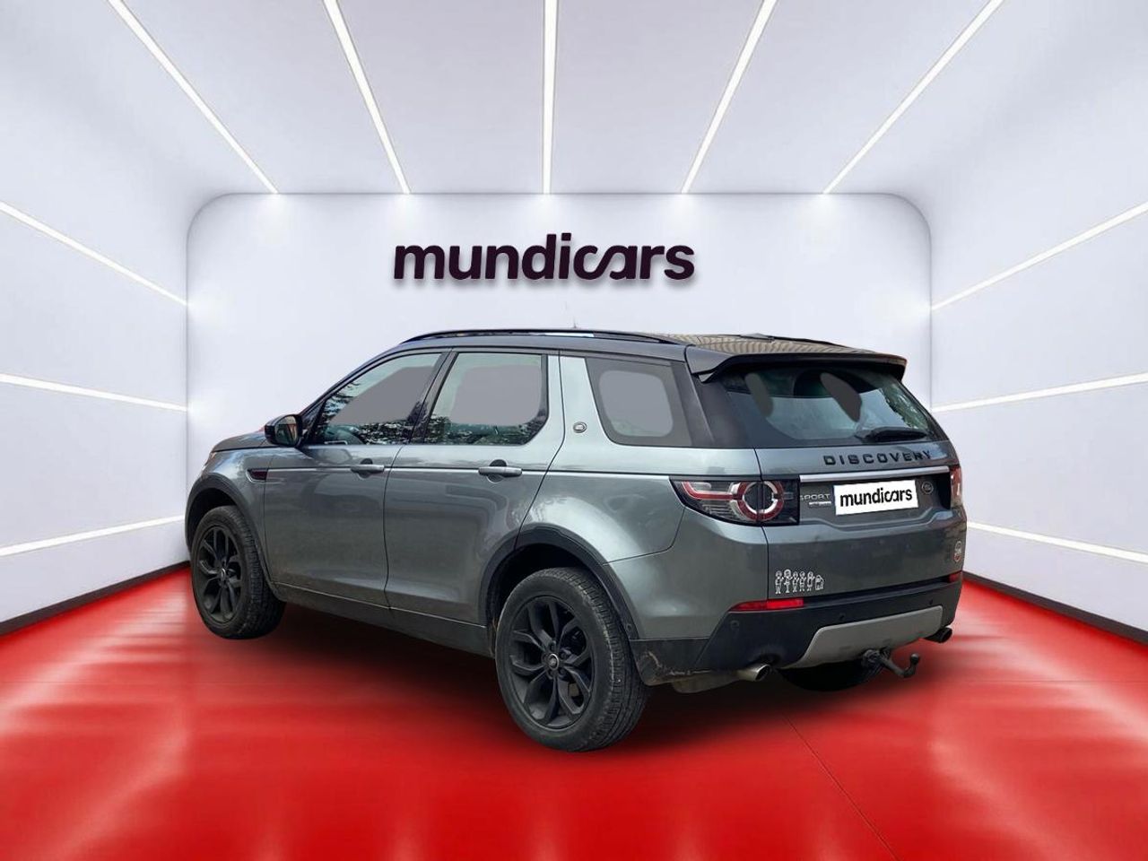 Land-Rover Discovery Sport SD4 4WD HSE Lux AT 7 asientos - Foto 7