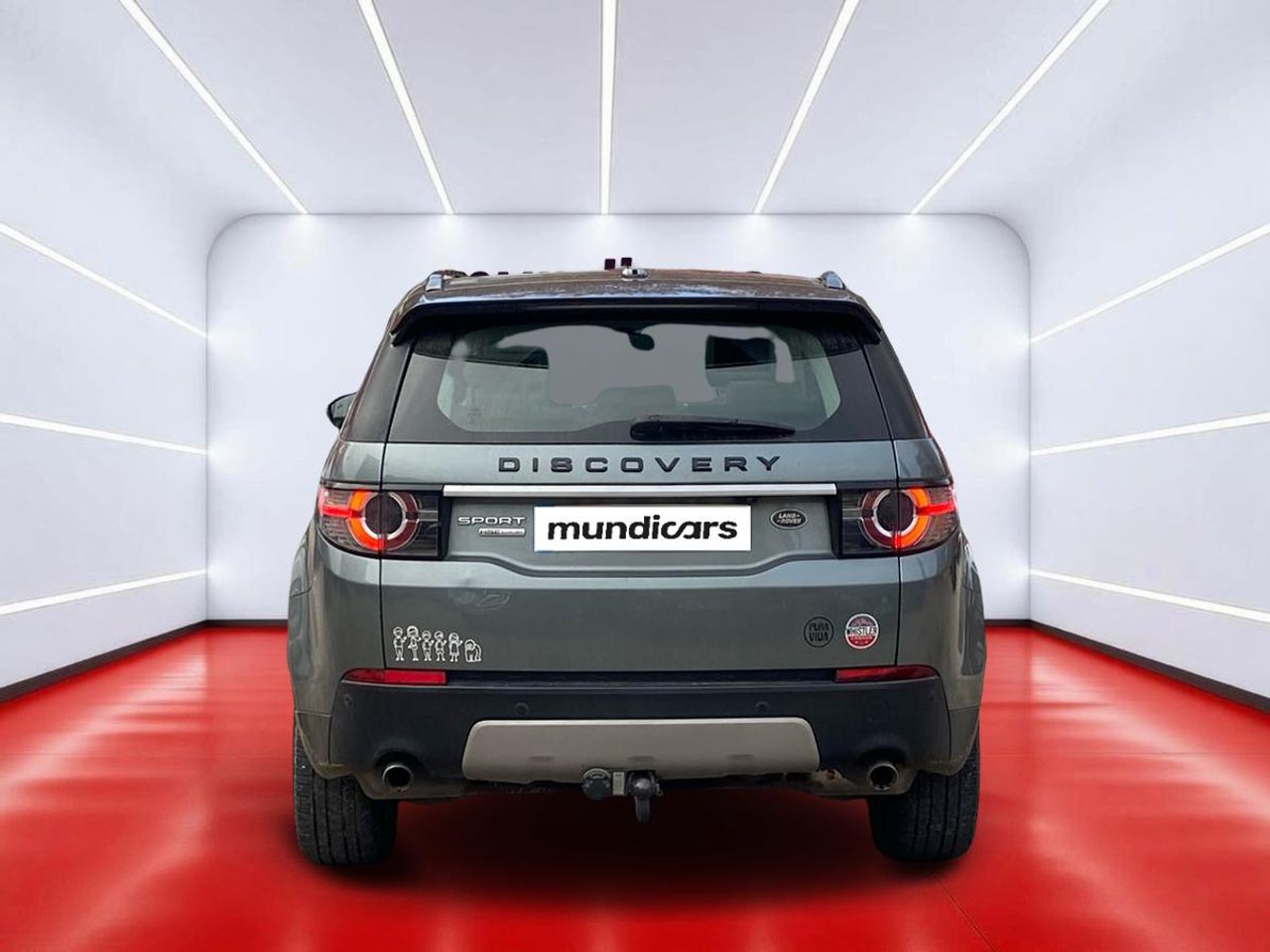 Land-Rover Discovery Sport SD4 4WD HSE Lux AT 7 asientos - Foto 8