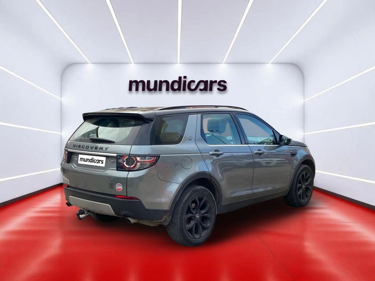 Land-Rover Discovery Sport SD4 4WD HSE Lux AT 7 asientos - Foto 9