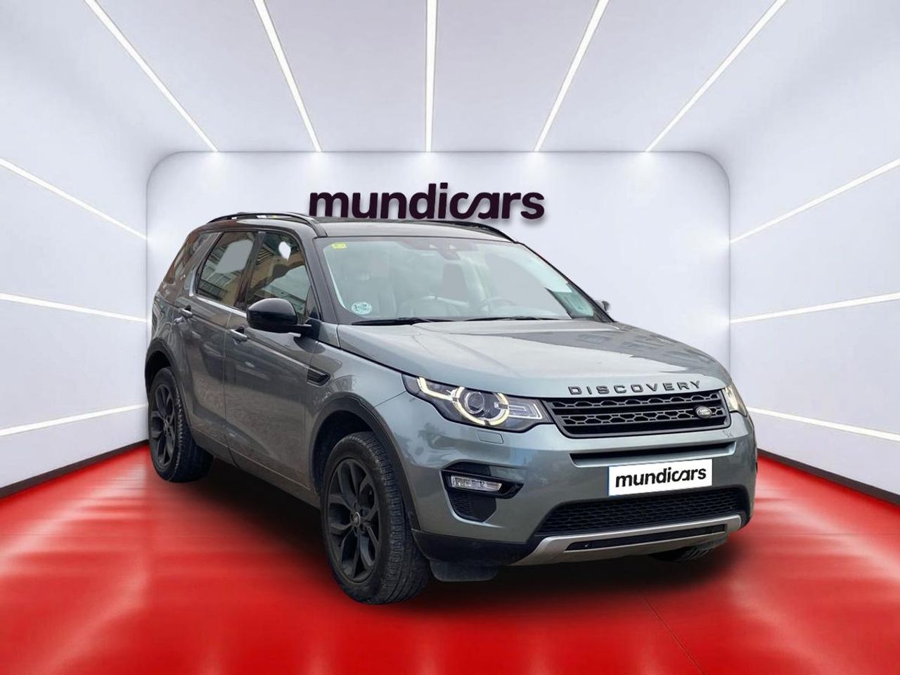 Land-Rover Discovery Sport SD4 4WD HSE Lux AT 7 asientos - Foto 2