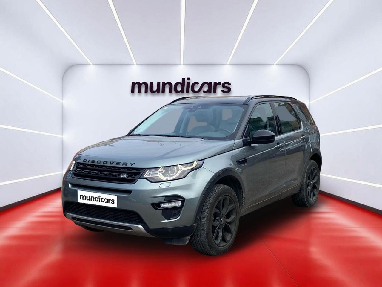Land-Rover Discovery Sport SD4 4WD HSE Lux AT 7 asientos - Foto 5