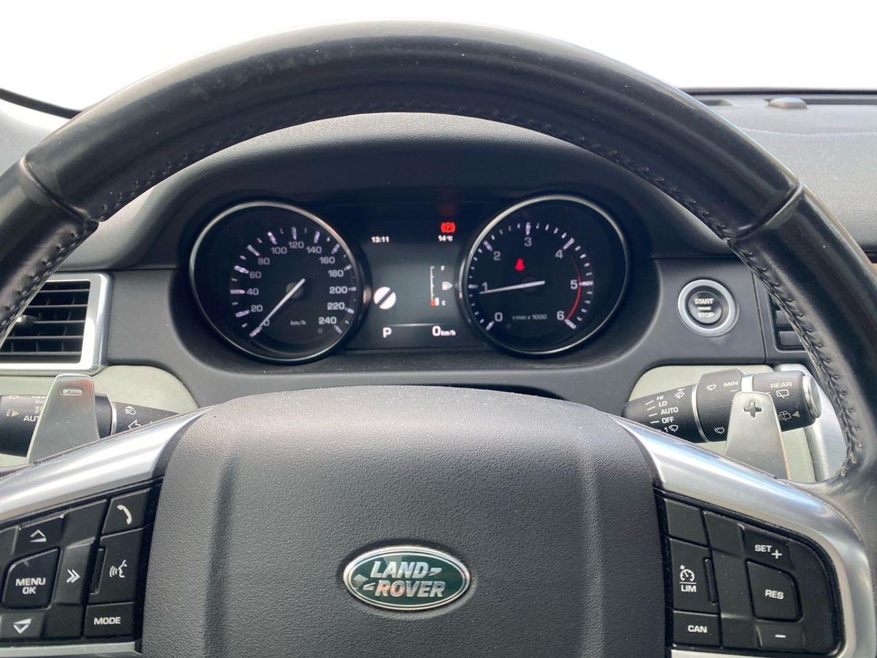 Land-Rover Discovery Sport SD4 4WD HSE Lux AT 7 asientos - Foto 12