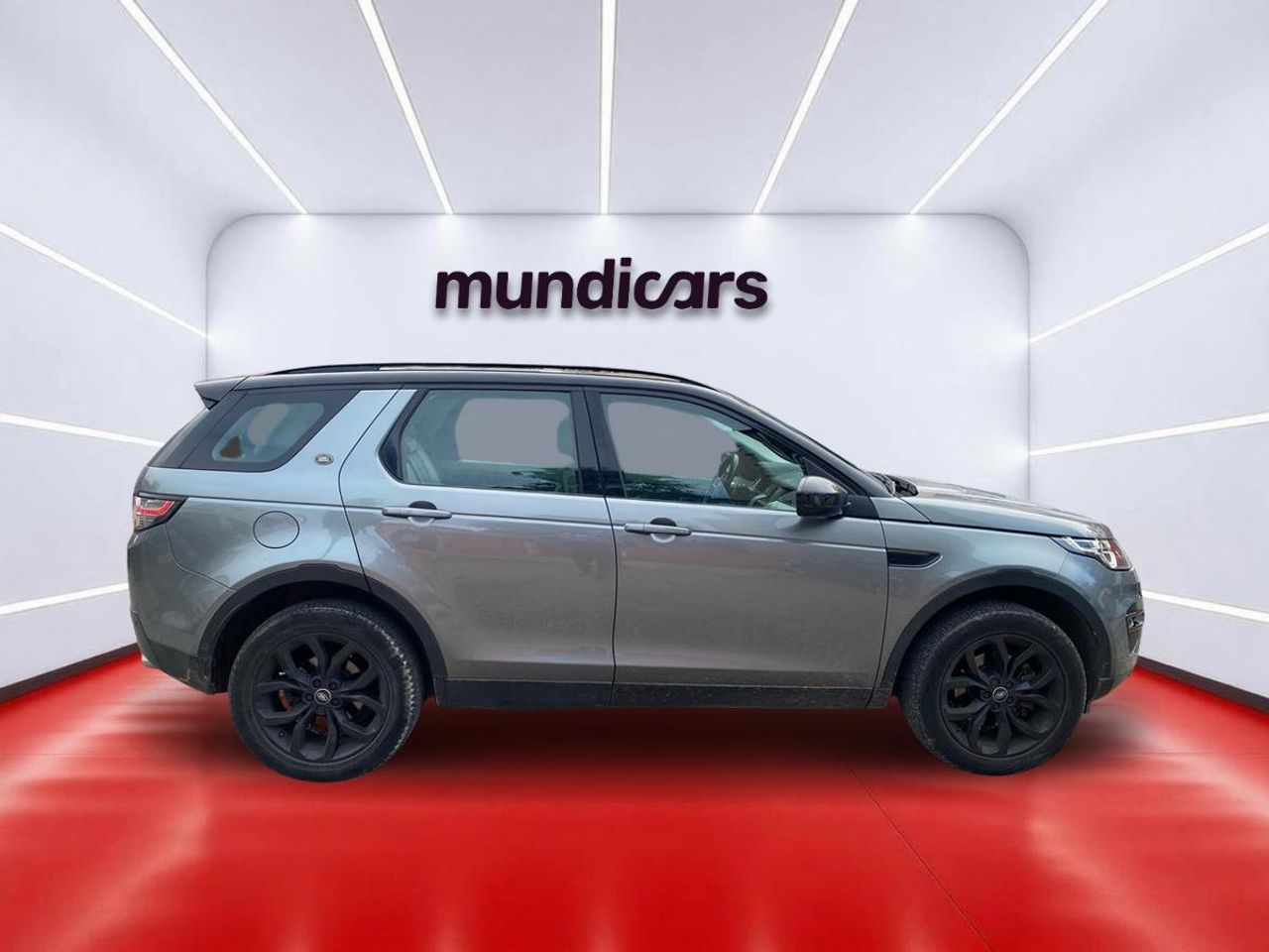 Land-Rover Discovery Sport SD4 4WD HSE Lux AT 7 asientos - Foto 4