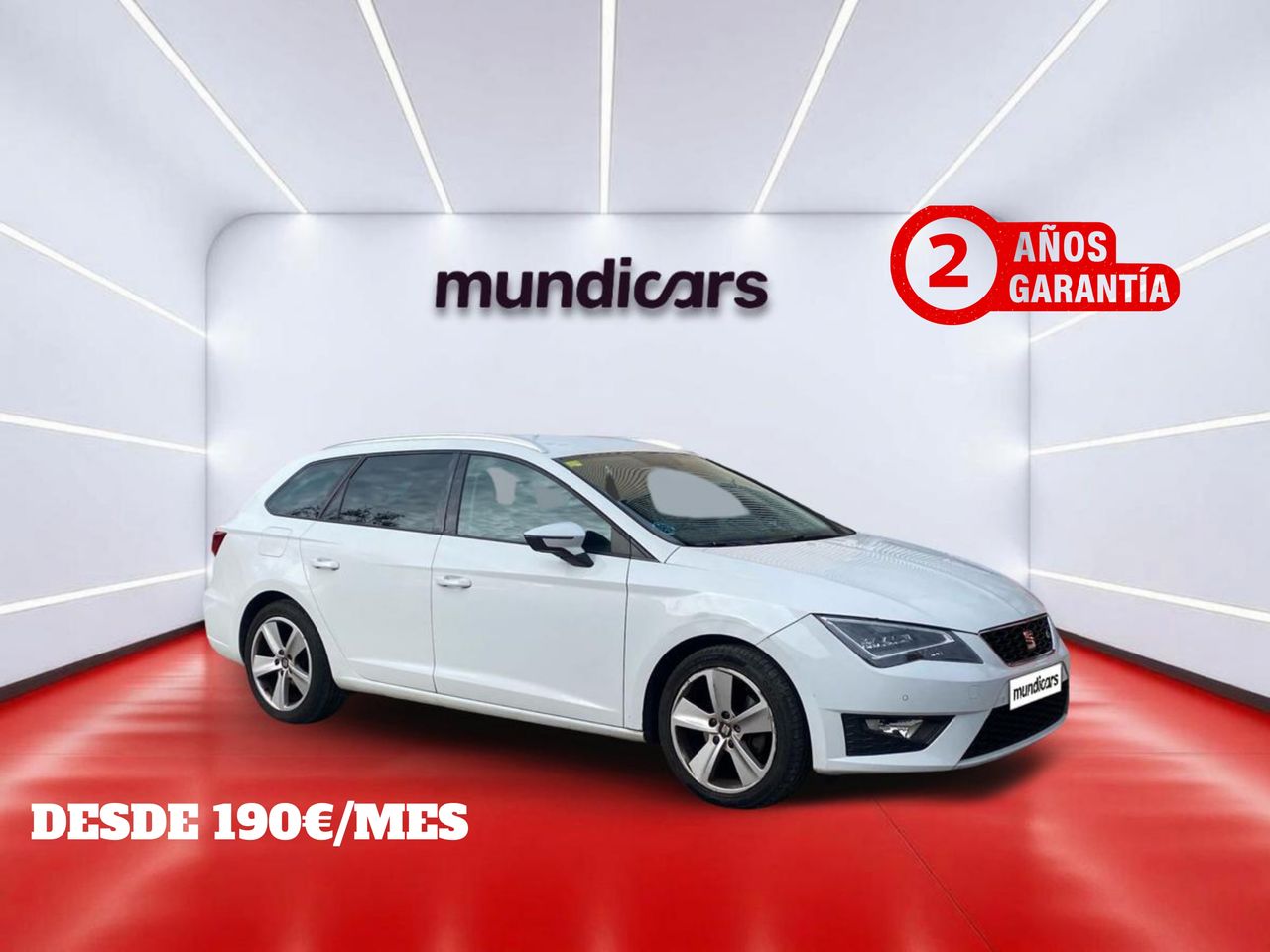 Seat Leon ST 2.0 TDI FR - Foto 2