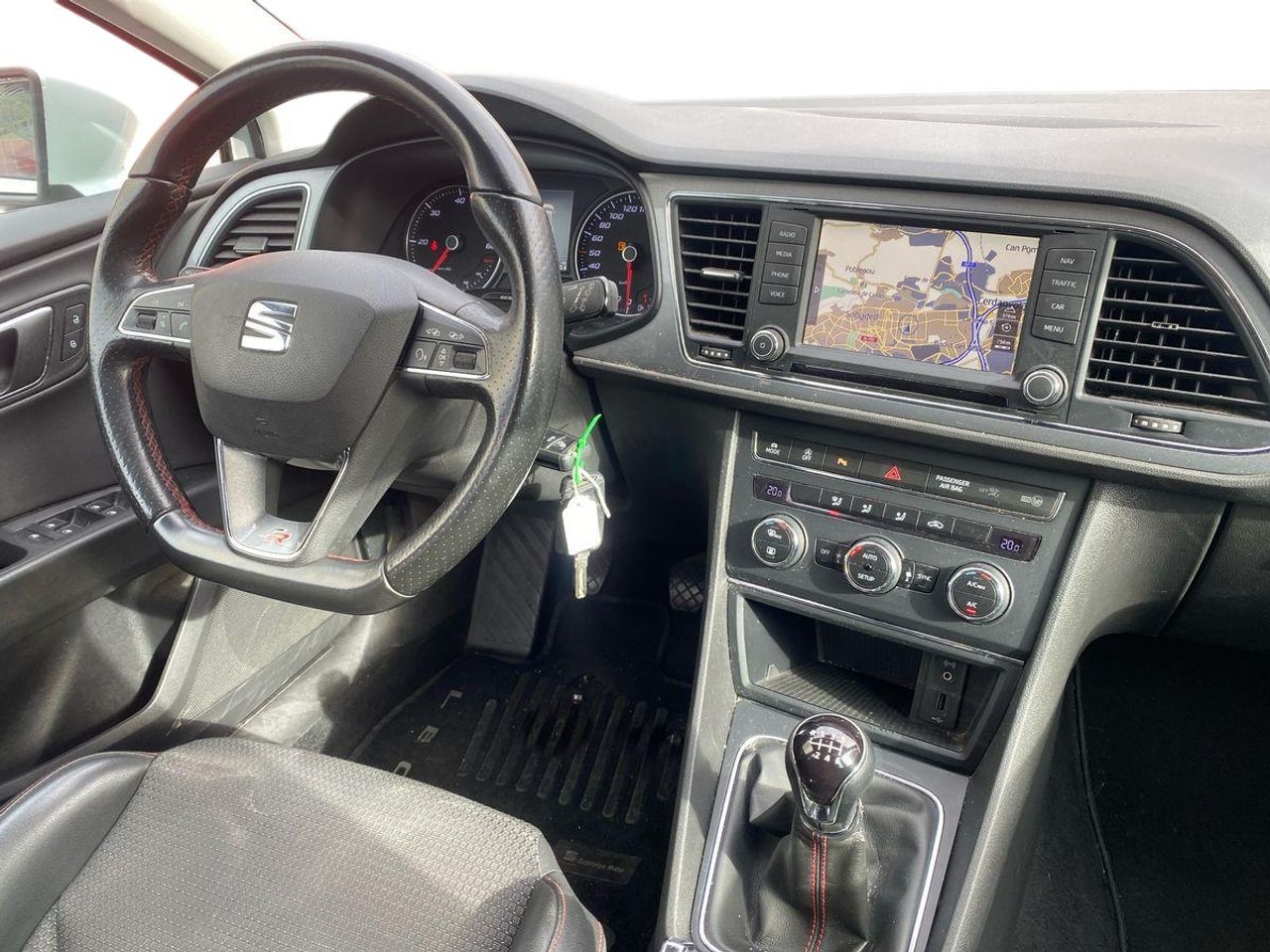 Seat Leon ST 2.0 TDI FR - Foto 15