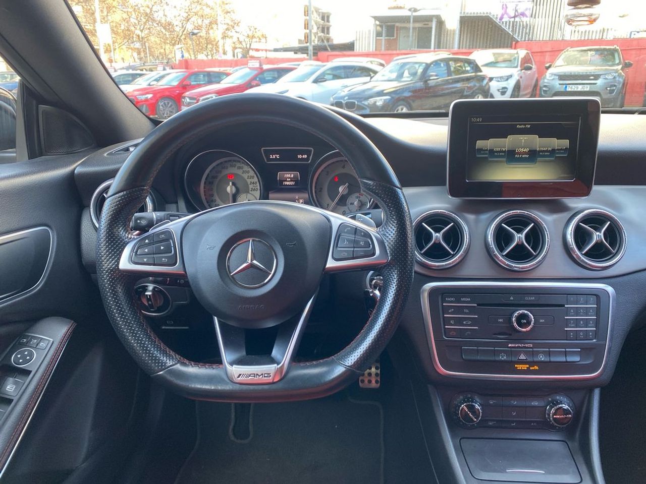 Mercedes Clase CLA CLA 200 CDI AMG Line Shooting Brake - Foto 20