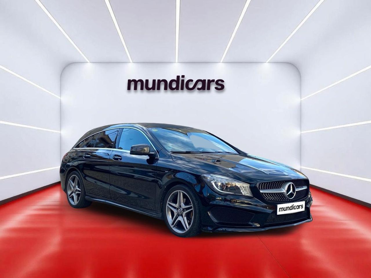 Mercedes Clase CLA CLA 200 CDI AMG Line Shooting Brake - Foto 2