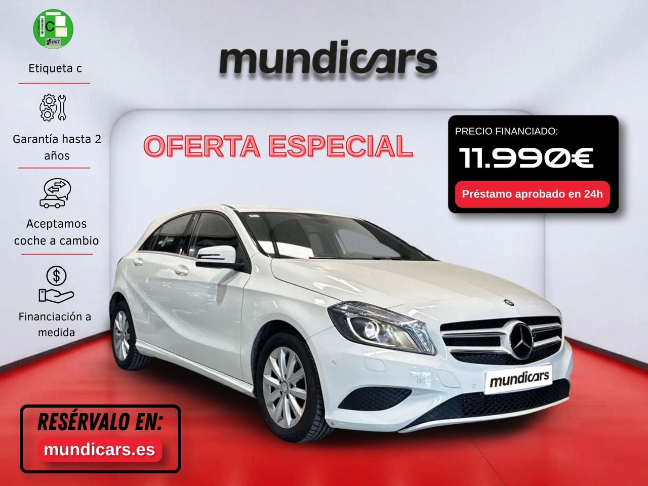 Mercedes Clase A A 180 BlueEFFICIENCY Style - Foto 2