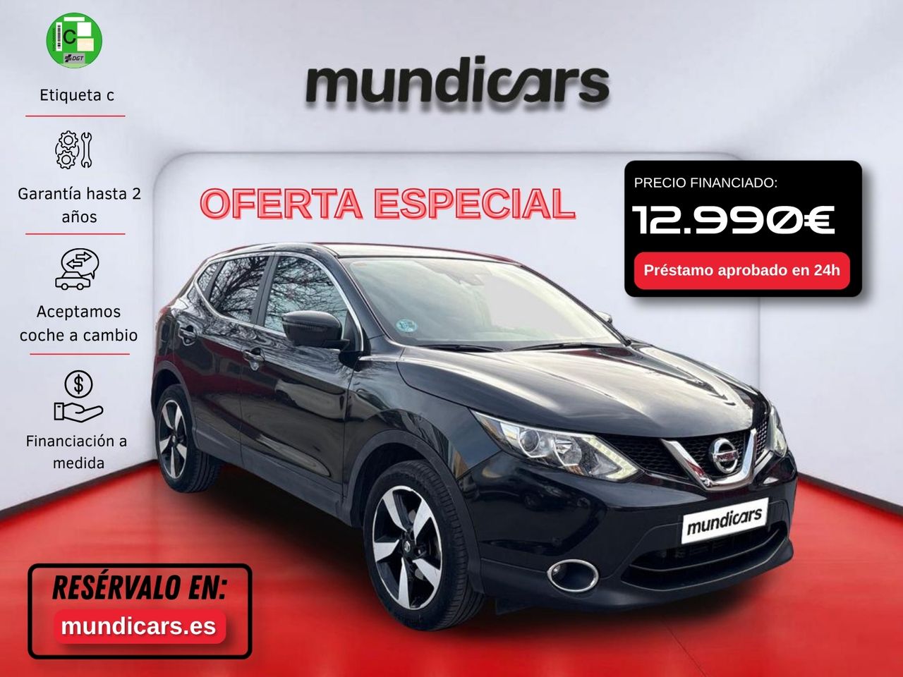 Nissan Qashqai 1.6 dCi XTRONIC N-CONNECTA - Foto 2