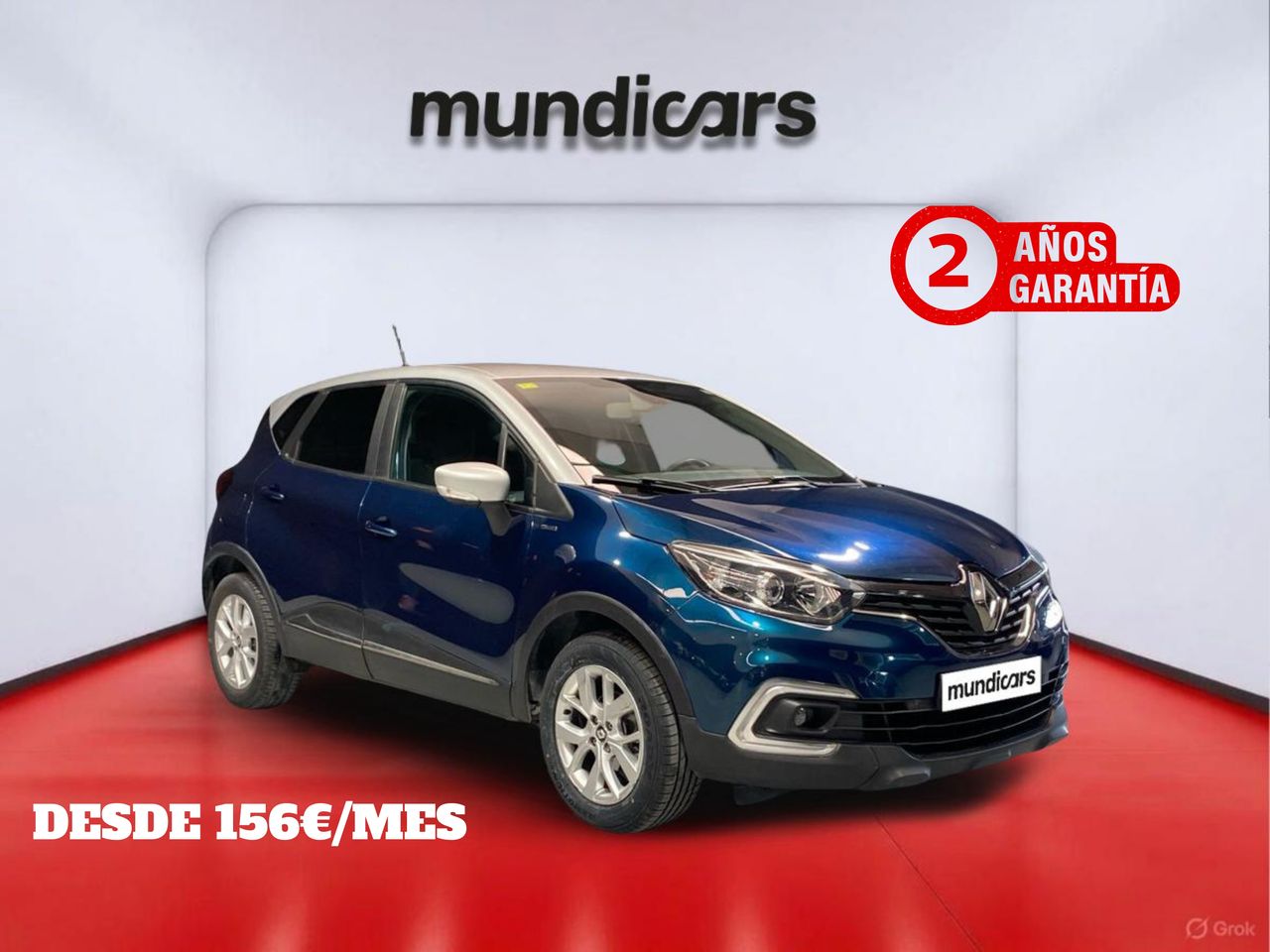Renault Captur Limited Energy TCe 66kW (90CV) - Foto 2