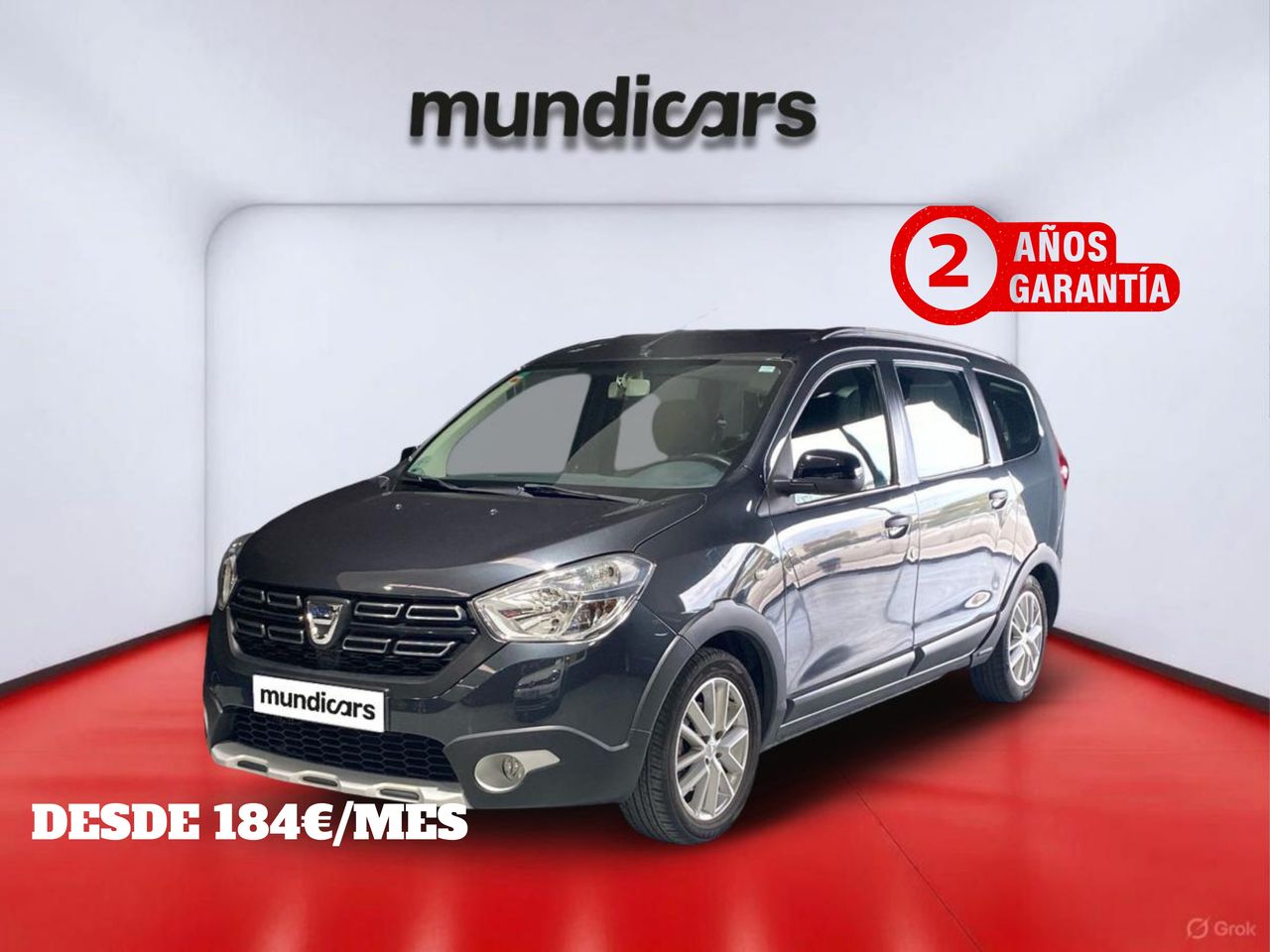 Dacia Lodgy SL Trotamundos dCi 79kW (107CV) 5Pl - Foto 2