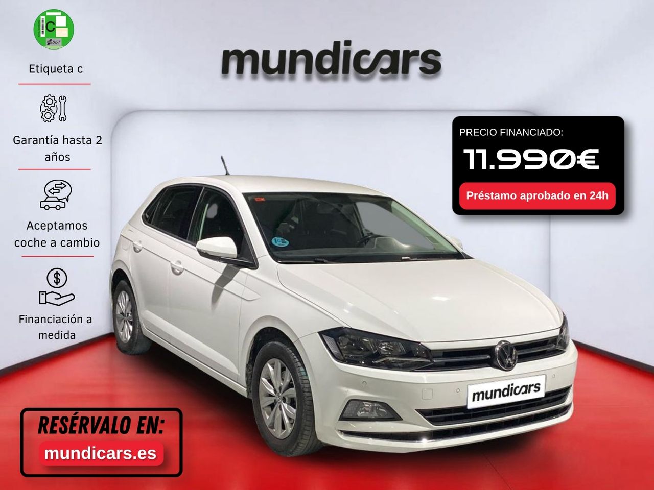Volkswagen Polo Advance 1.6 TDI 70kW (95CV) - Foto 2