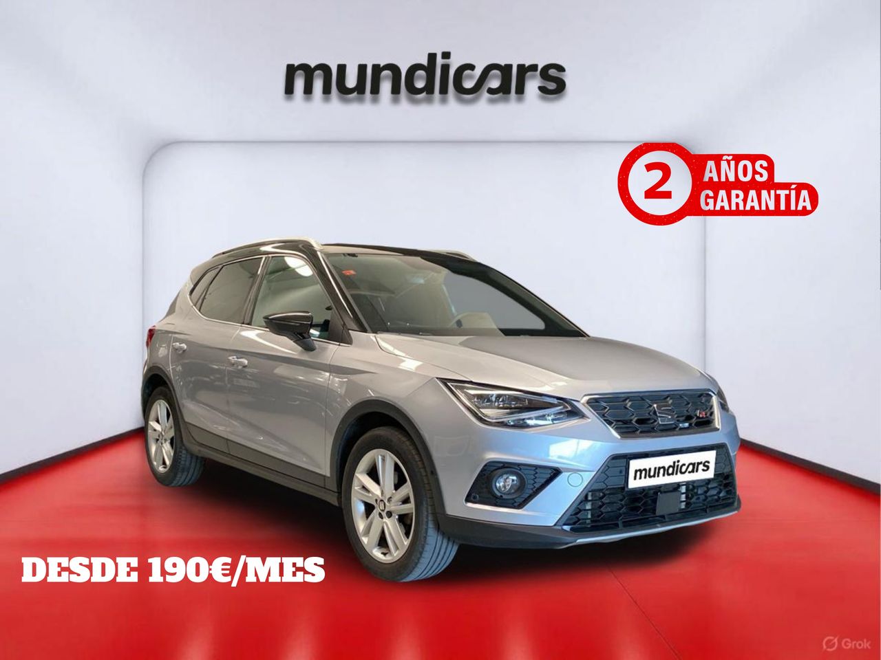 Seat Arona 1.0 TGI 66kW (90CV) FR Go - Foto 2