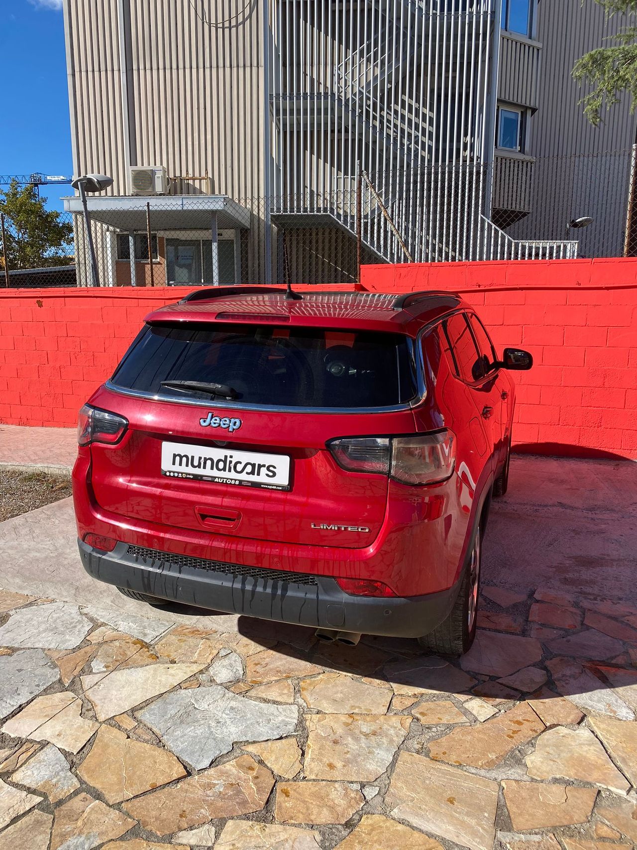 Jeep Compass 1.4 Mair 103kW Limited 4x2 - Foto 14