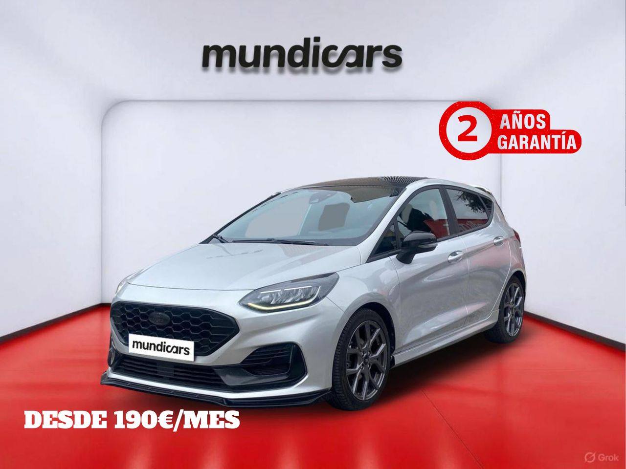 Ford Fiesta 1.0 EcoBoost MHEV 92kW ST-Line X 5p - Foto 2