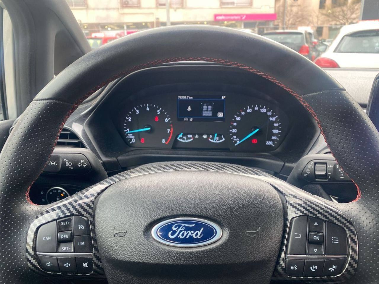 Ford Fiesta 1.0 EcoBoost MHEV 92kW ST-Line X 5p - Foto 10