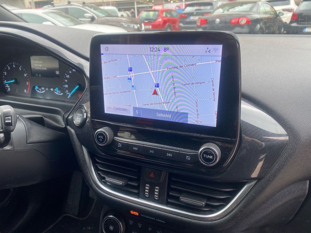 Ford Fiesta 1.0 EcoBoost MHEV 92kW ST-Line X 5p - Foto 14