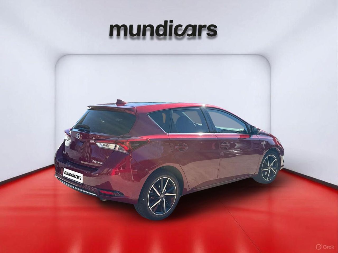 Toyota Auris 1.8 Hybrid Advance - Foto 4