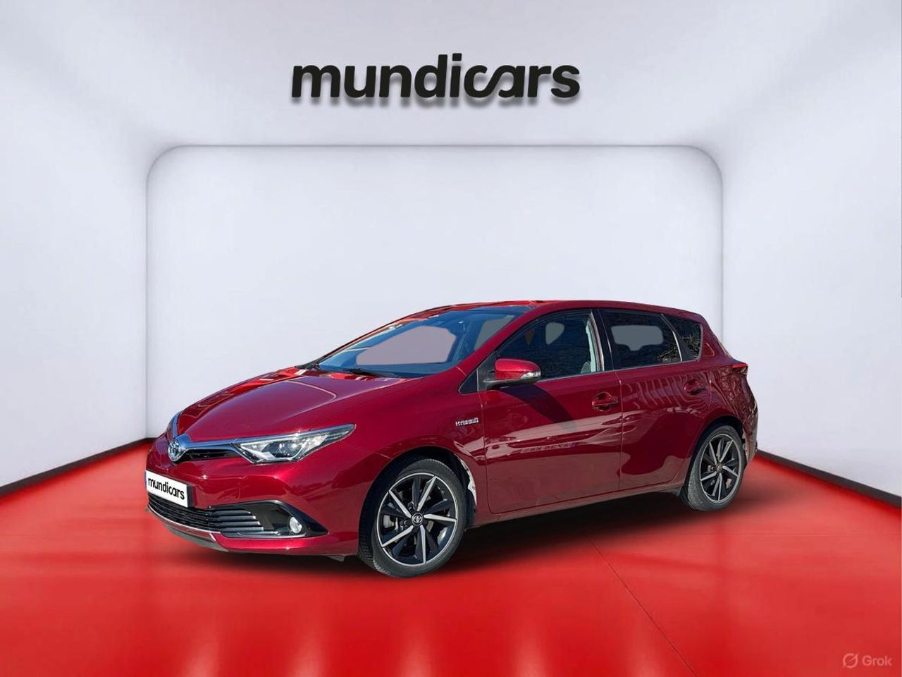 Toyota Auris 1.8 Hybrid Advance - Foto 8