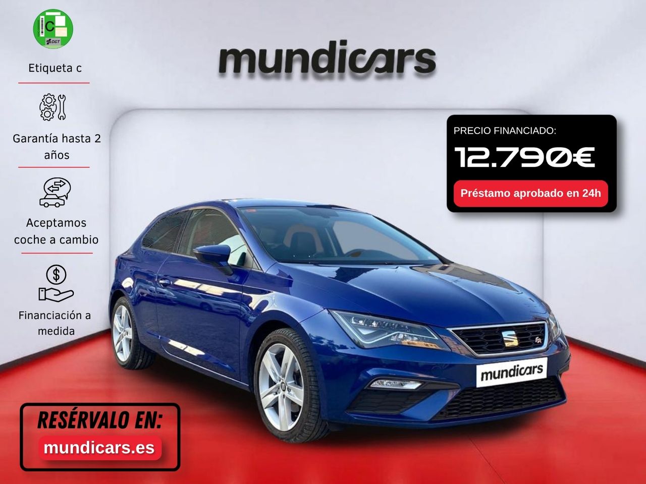 Seat Leon SC 2.0 TDI StSp FR - Foto 2