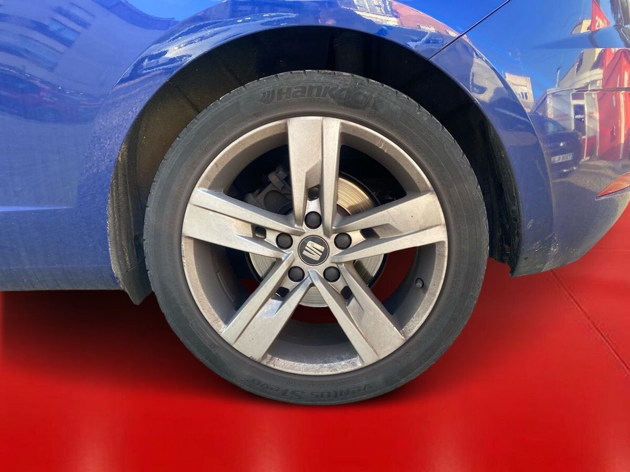 Seat Leon SC 2.0 TDI StSp FR - Foto 8