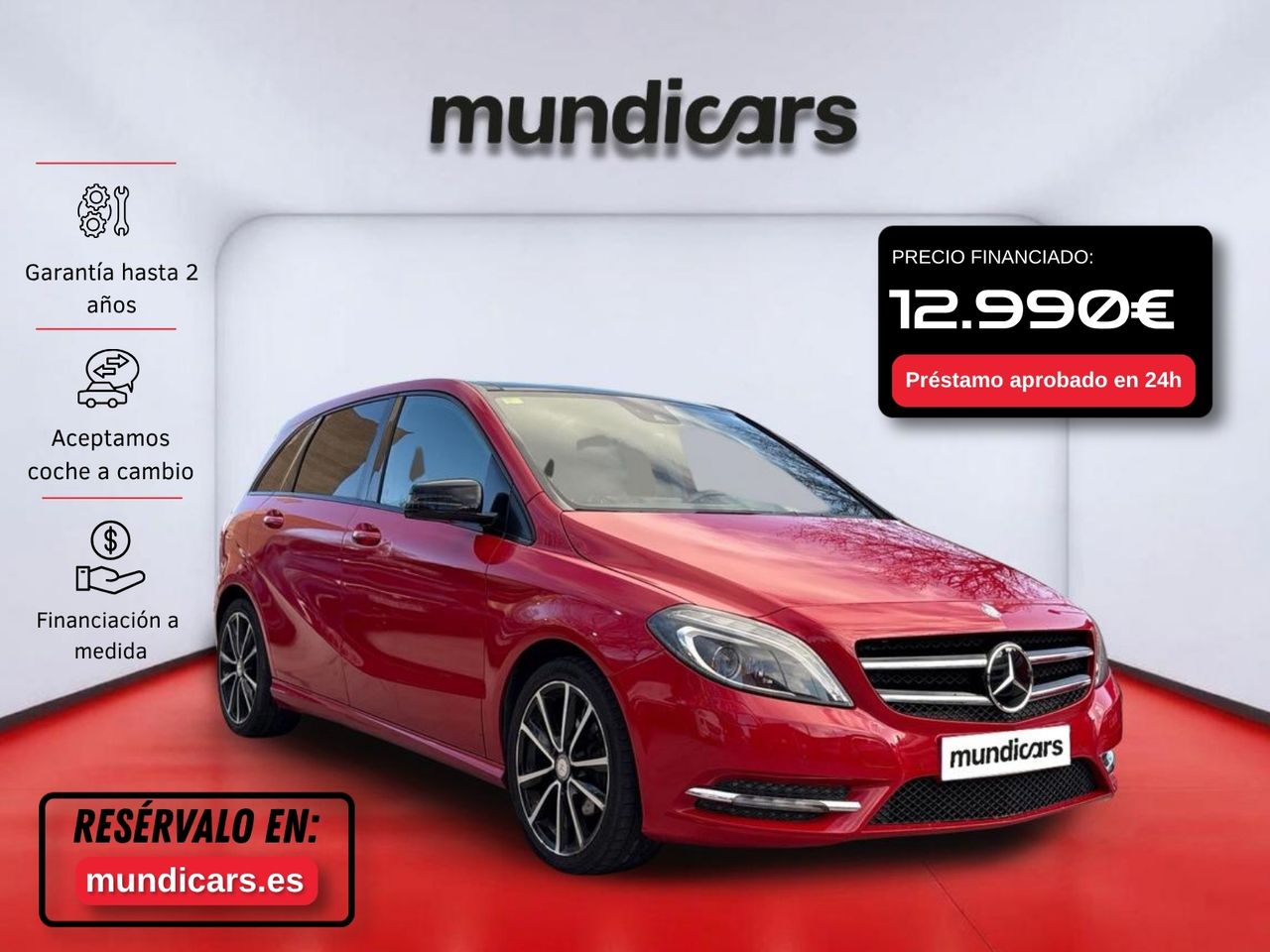 Mercedes Clase B B 180 CDI AMG Line - Foto 2