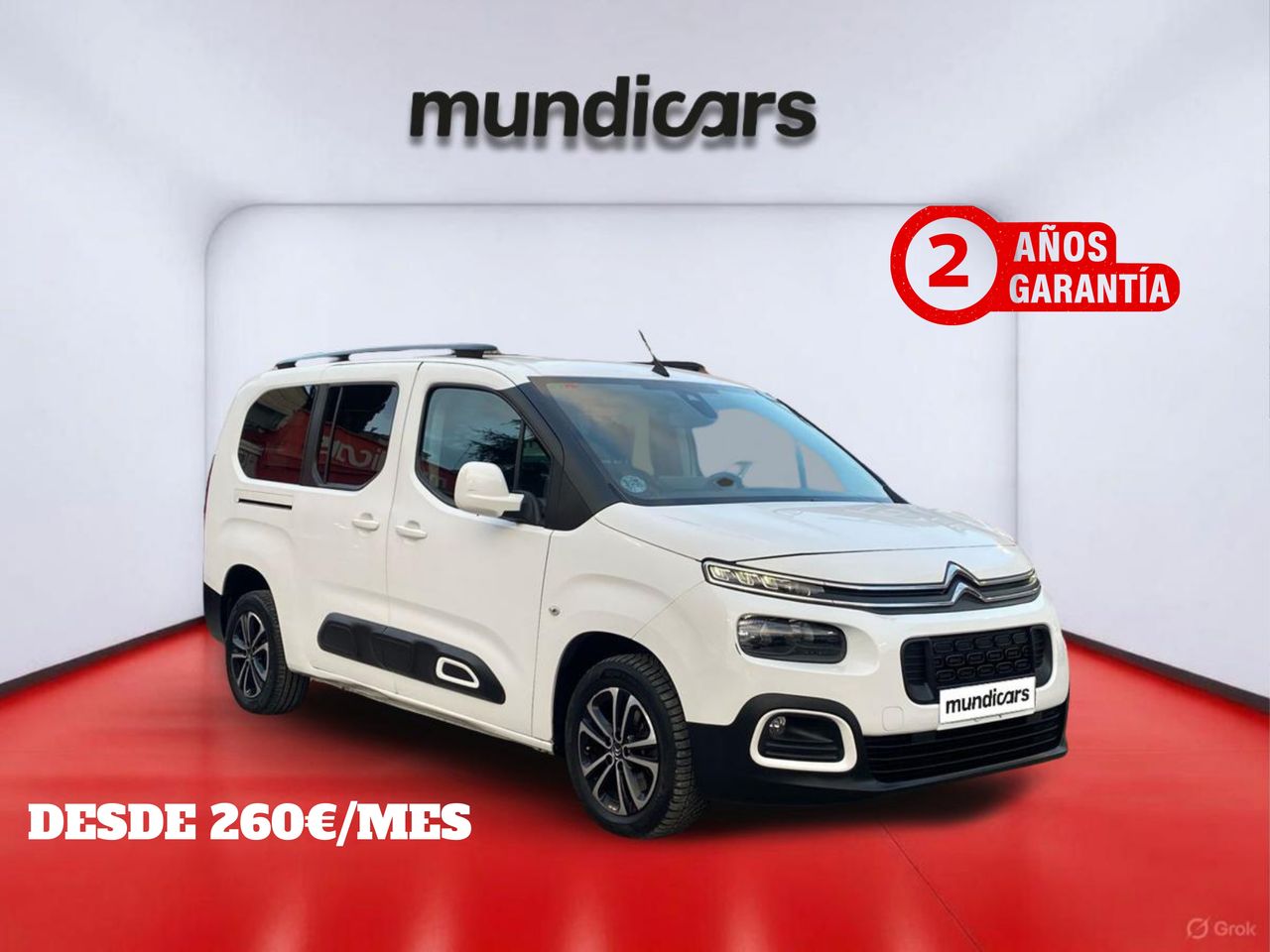 Citroën Berlingo 1.5 Blue-HDi Shine XL - Foto 2