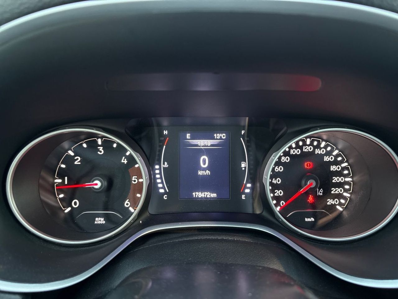 Jeep Compass 1.6 Mjet Night Eagle 4x2 E6D - Foto 14