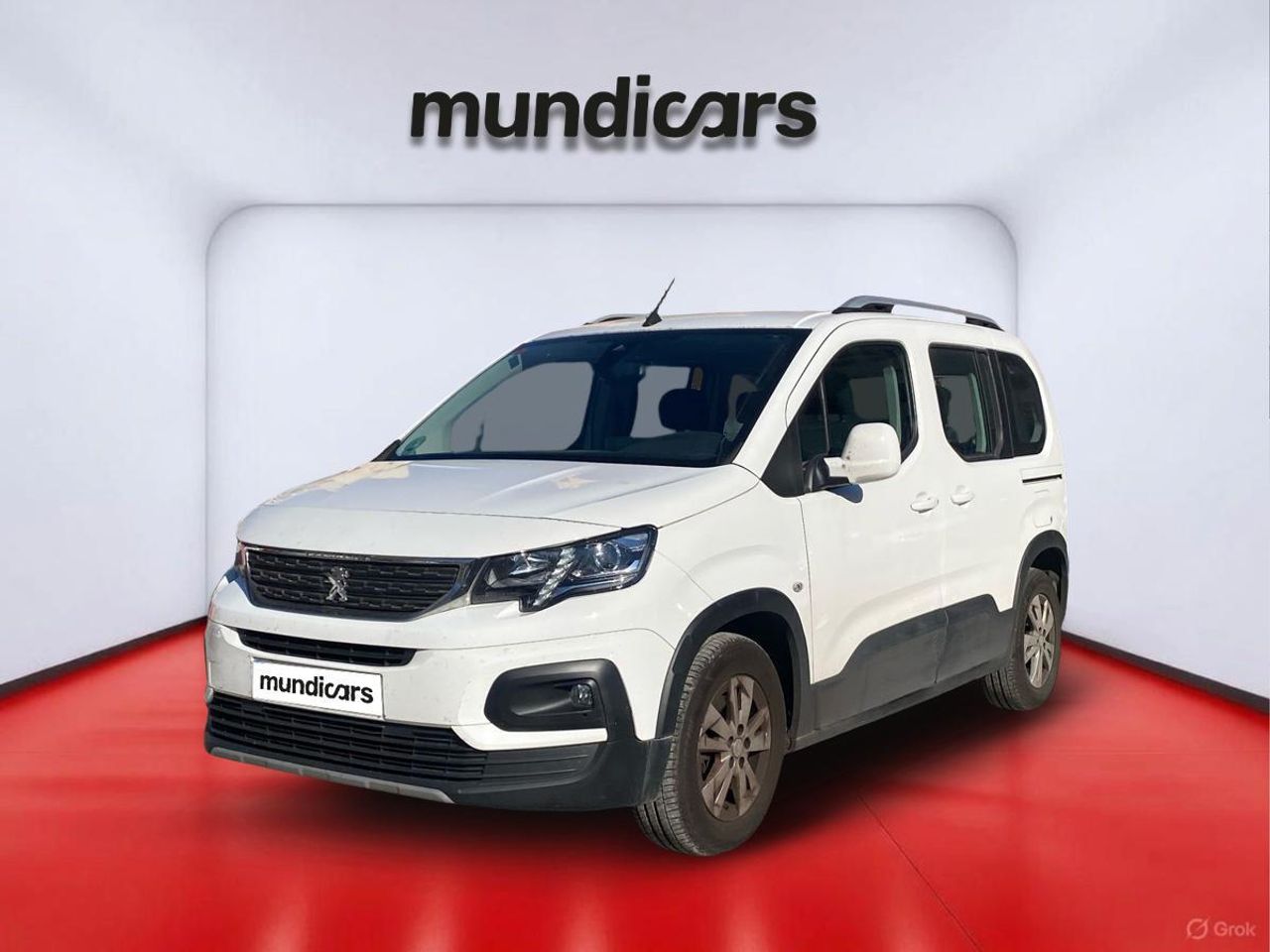 Peugeot Rifter Allure Standard BlueHDi - Foto 8