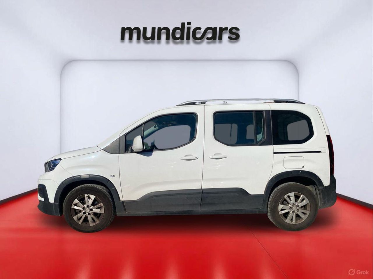 Peugeot Rifter Allure Standard BlueHDi - Foto 7