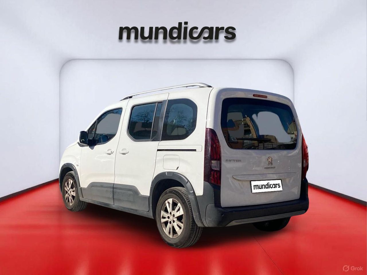 Peugeot Rifter Allure Standard BlueHDi - Foto 6