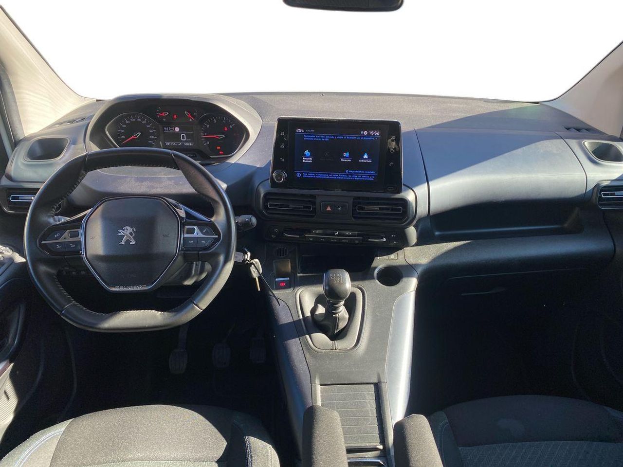 Peugeot Rifter Allure Standard BlueHDi - Foto 11