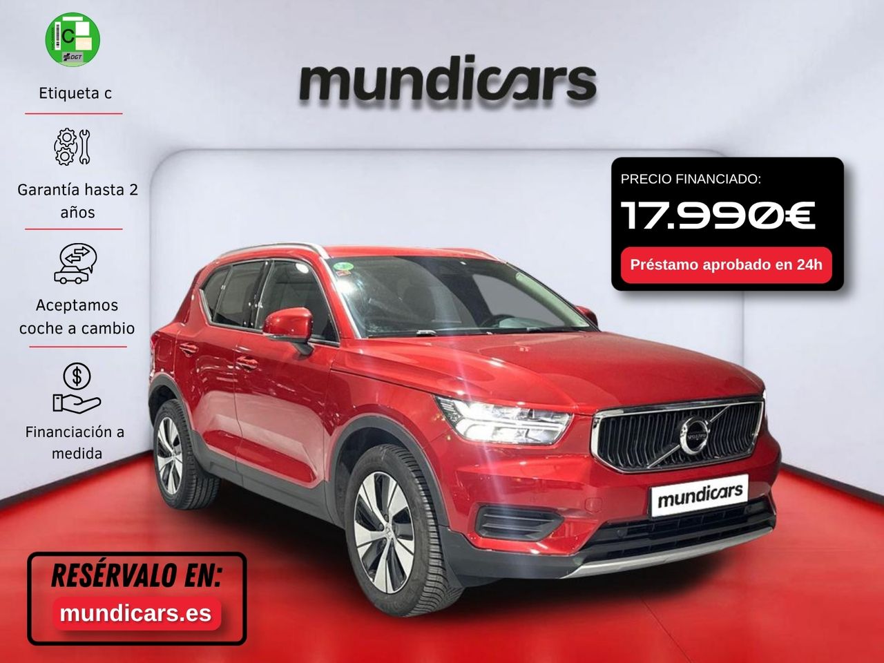 Volvo XC40 Momentum Core T2 - Foto 2