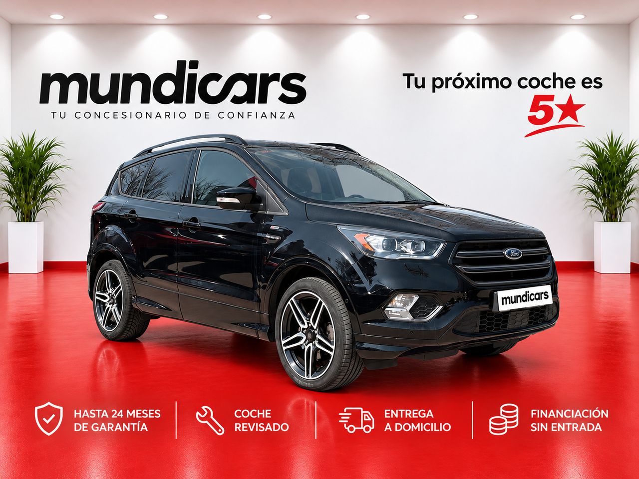 Ford Kuga ST-Line 1.5 EcoBoost Auto-Start-Stop 110 kW (150 CV) 4x2