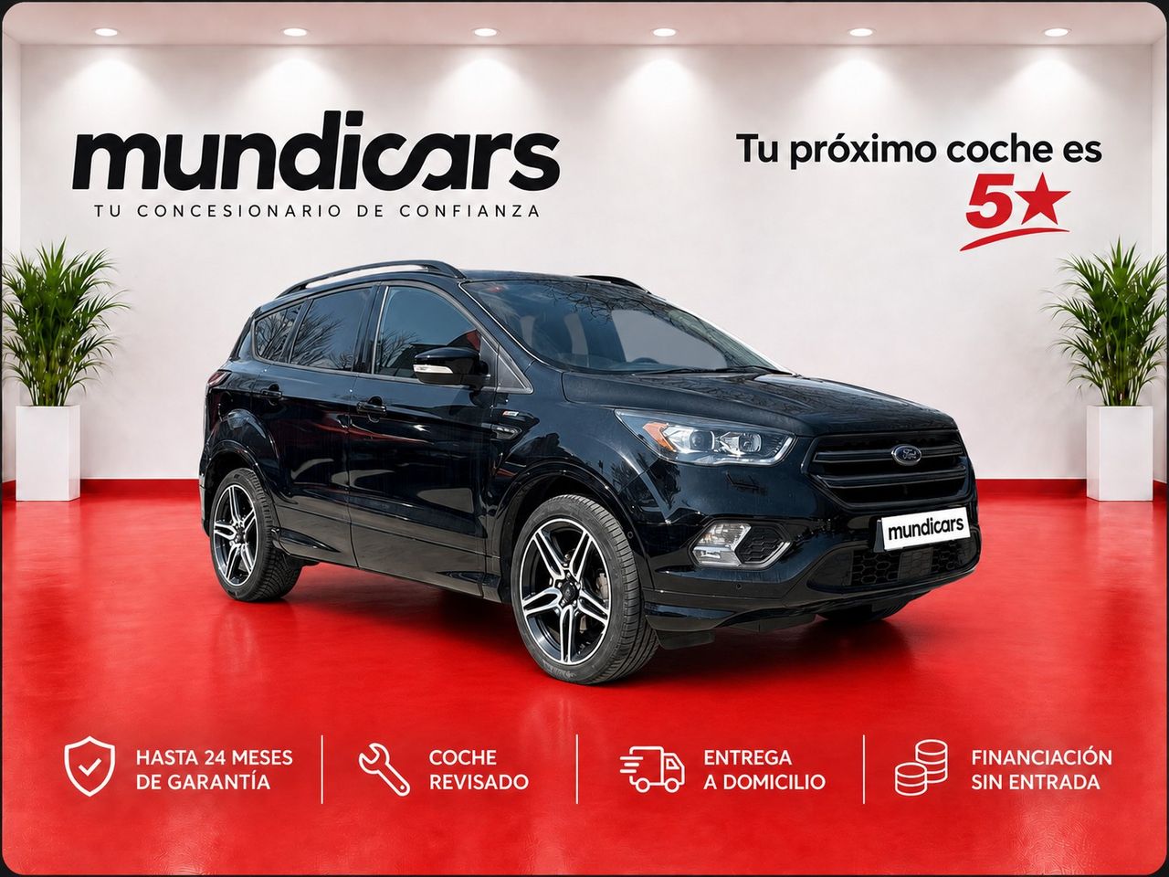 Ford Kuga ST-Line 1.5 EcoBoost Auto-Start-Stop 110 kW (150 CV) 4x2