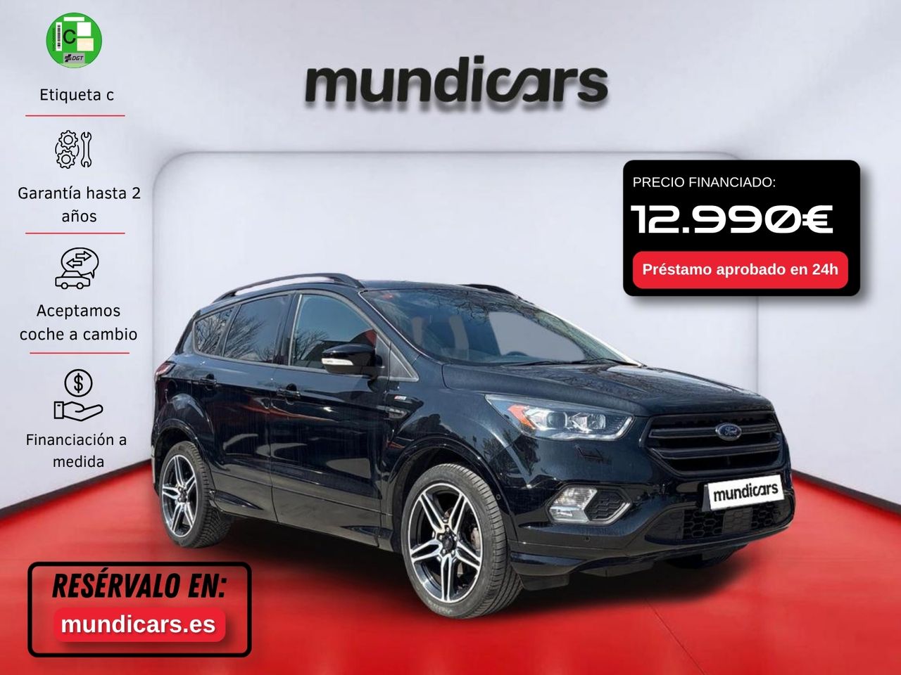 Ford Kuga ST-Line 1.5 EcoBoost Auto-Start-Stop 110 kW (150 CV) 4x2 - Foto 2