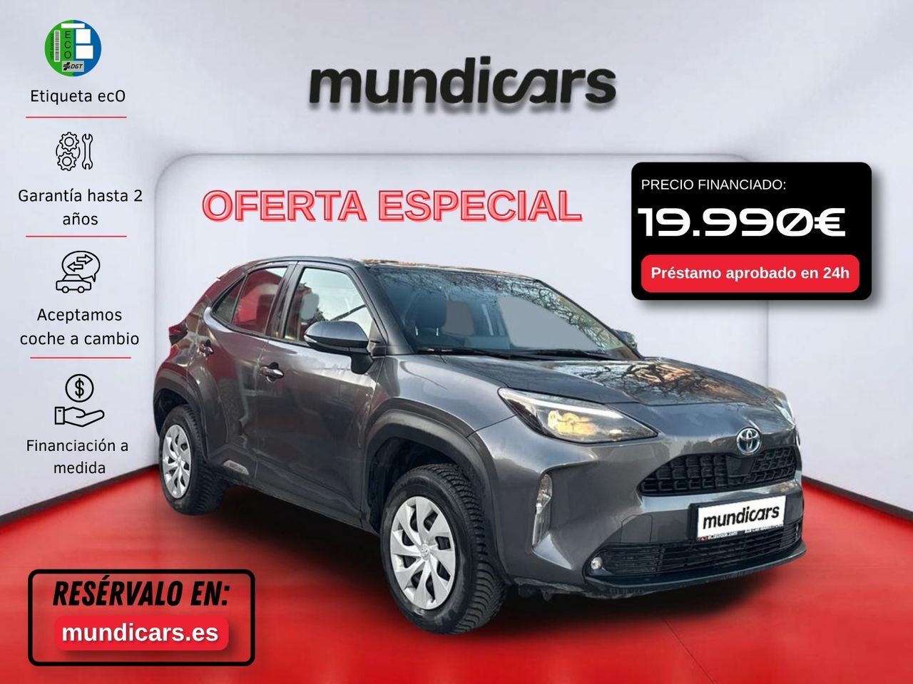 Toyota Yaris Cross 1.5 Hybrid 2WD Active Tech - Foto 2