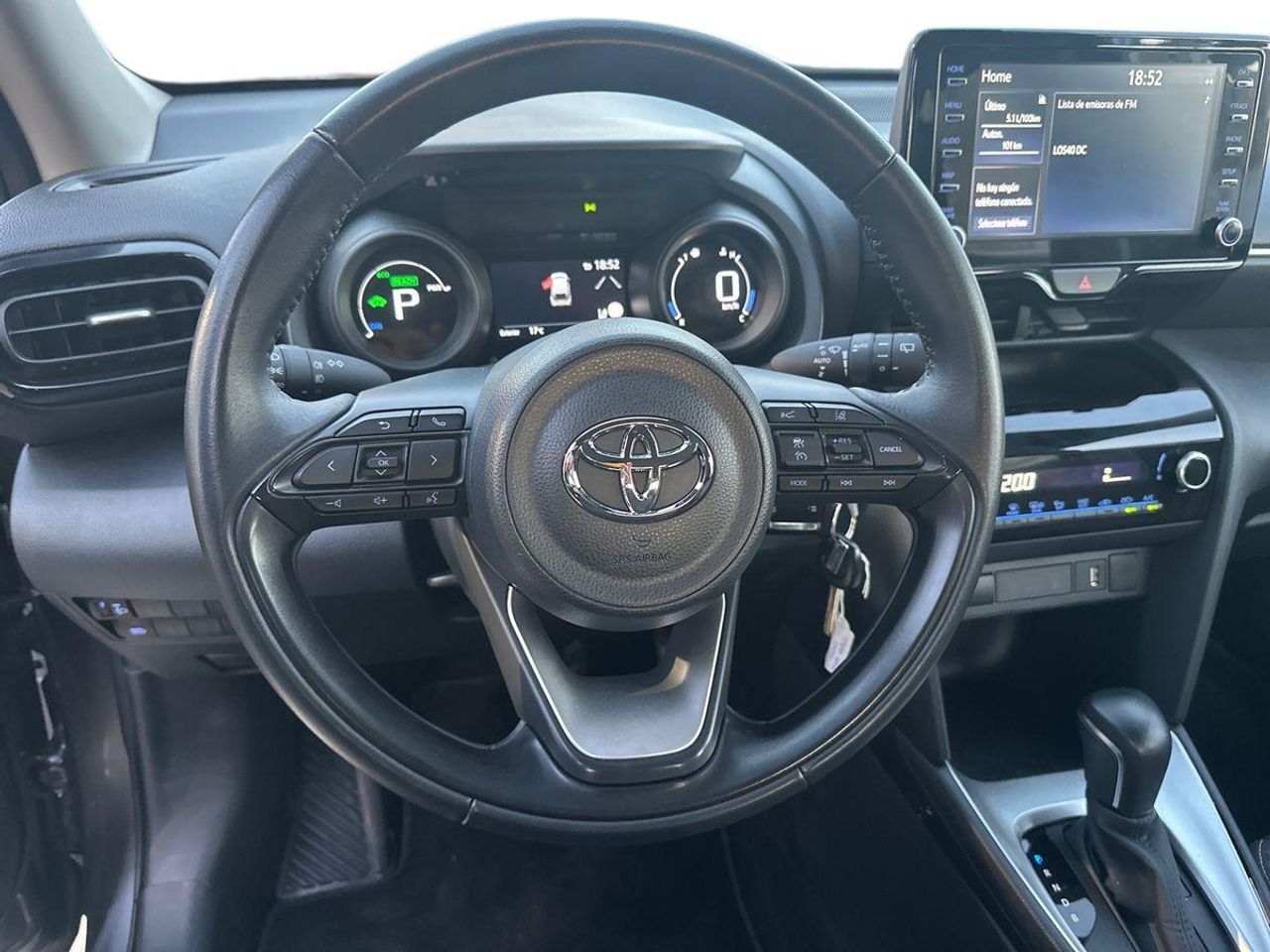 Toyota Yaris Cross 1.5 Hybrid 2WD Active Tech - Foto 14