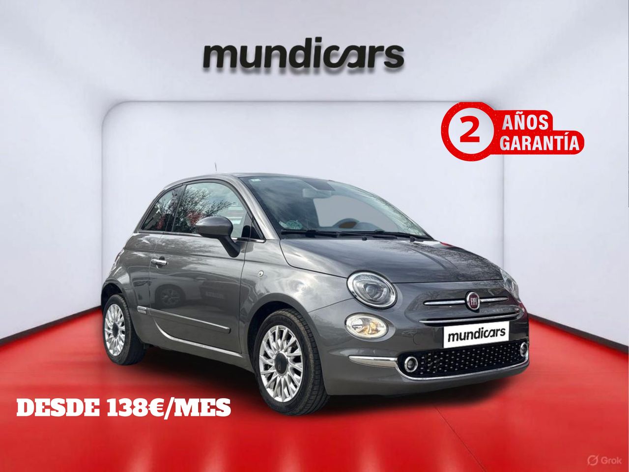 Fiat 500 0.9 Lounge - Foto 2