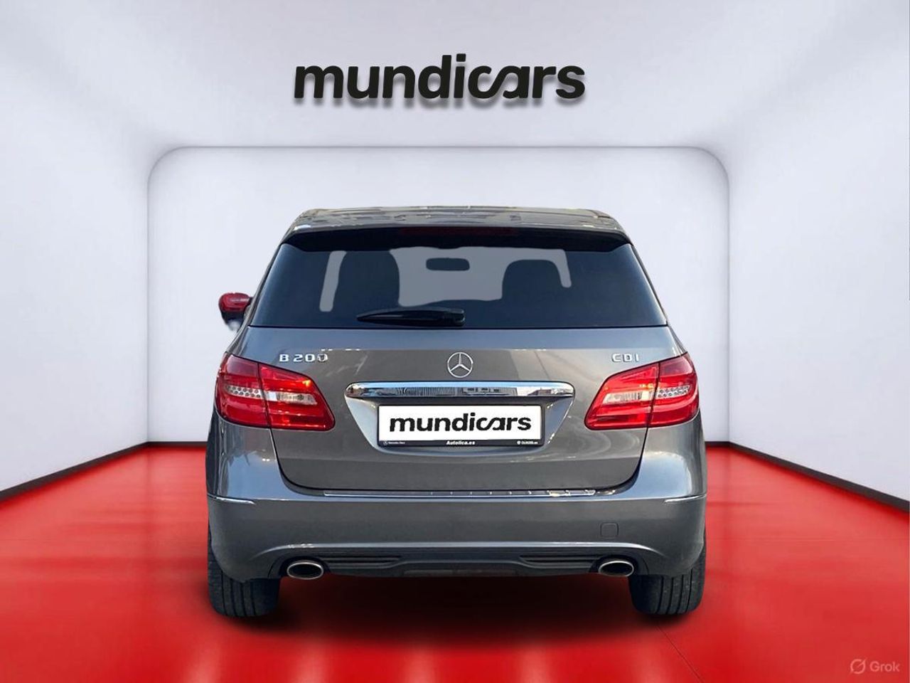 Mercedes Clase B B 200 CDI BlueEFFICIENCY - Foto 5