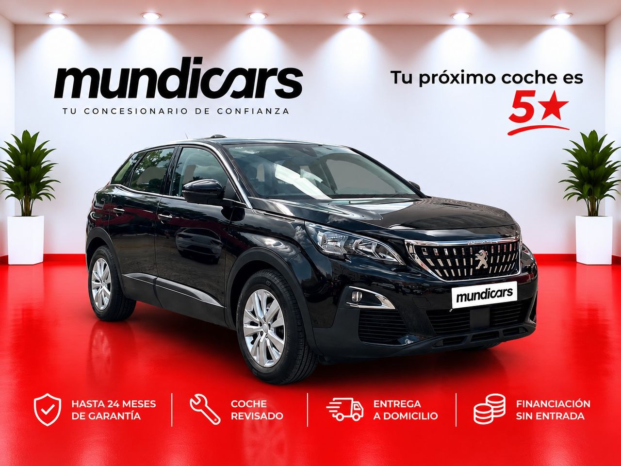 Peugeot 3008 1.5 Blue-HDi Active