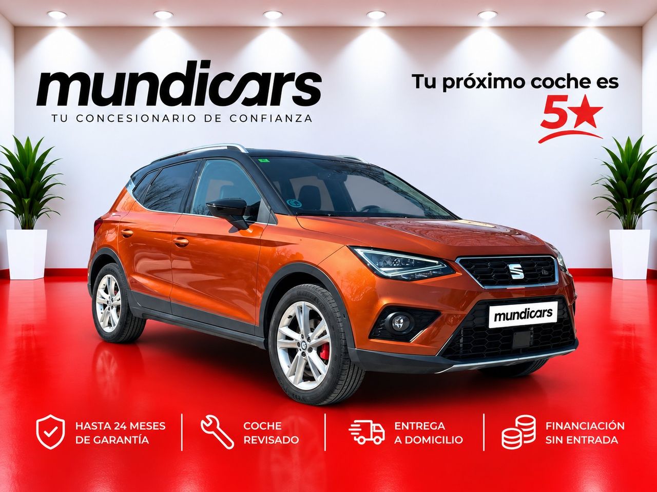 Seat Arona 1.0 TSI FR Edition