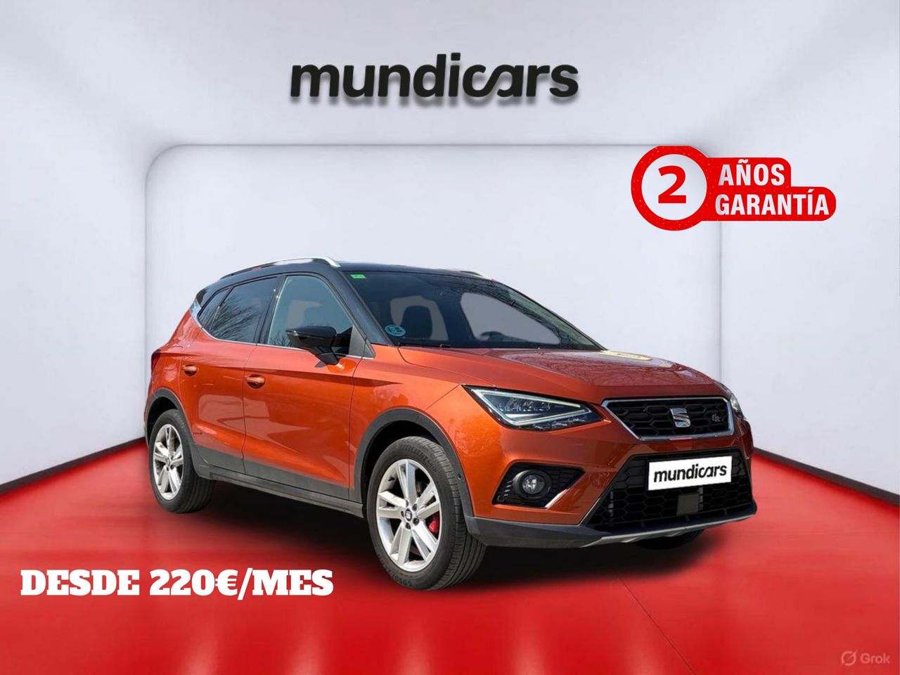 Seat Arona 1.0 TSI FR Edition - Foto 2