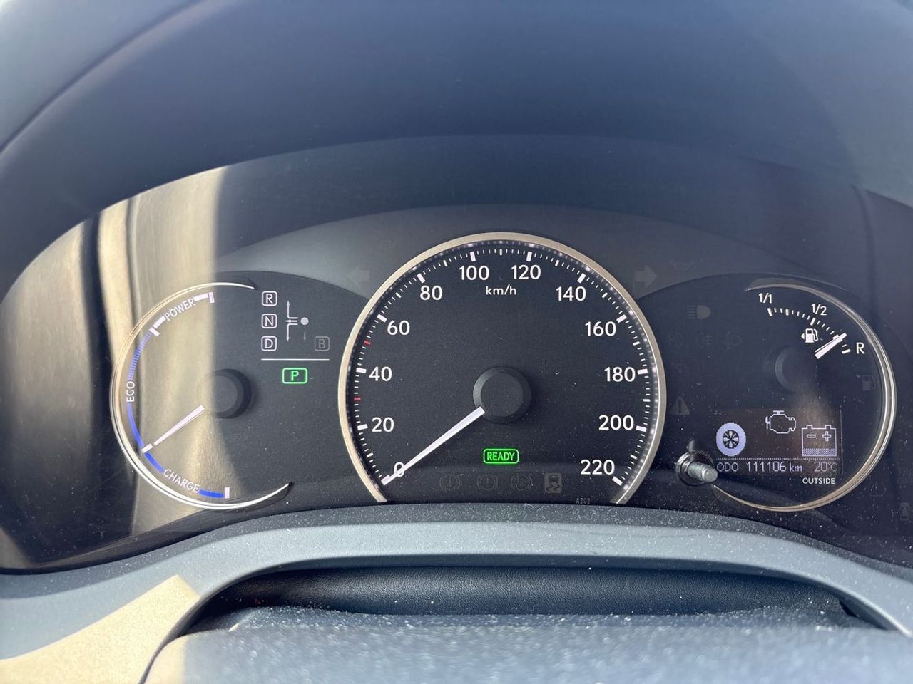 Lexus CT 200h - Foto 15