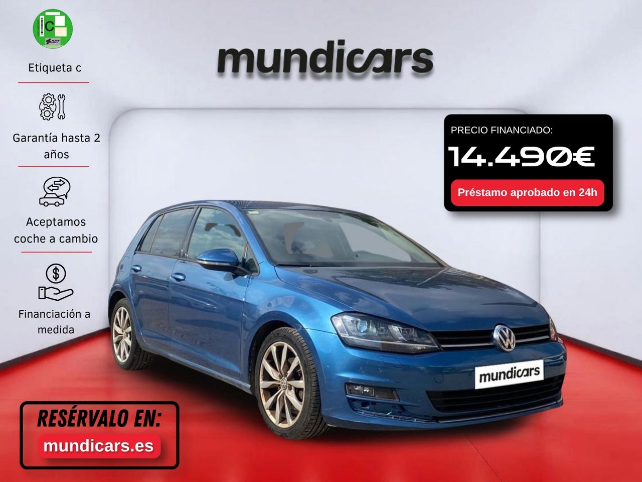 Volkswagen Golf 1.4 TSI ACT Sport BlueMotion Tech. - Foto 2