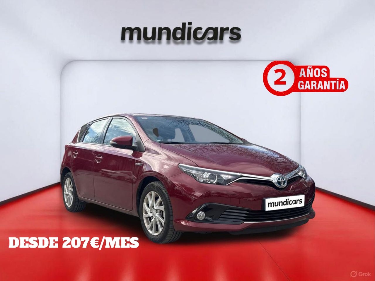 Toyota Auris 1.8 Hybrid Active - Foto 2