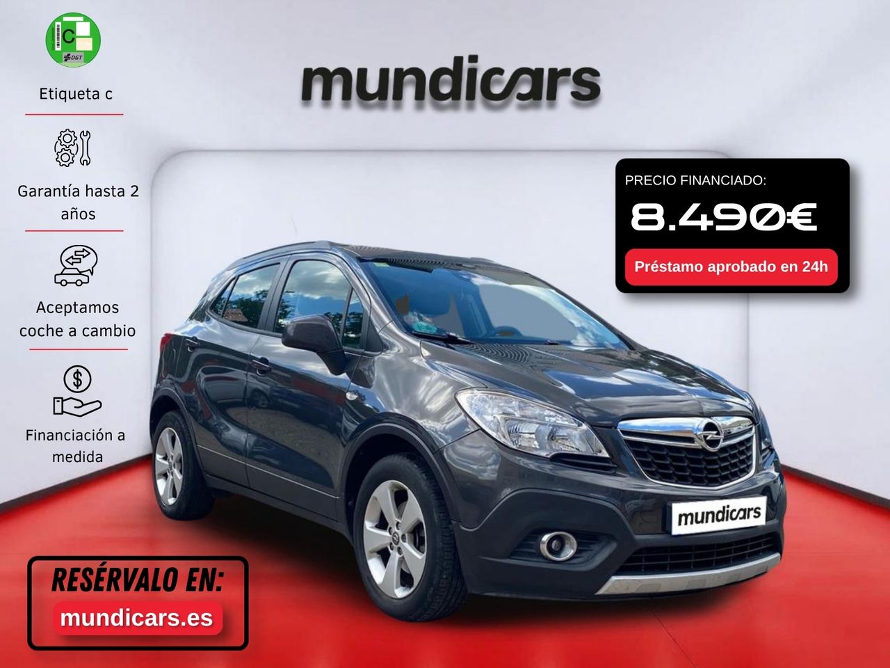 Opel Mokka 1.6 CDTi 4X2 SS Selective - Foto 2
