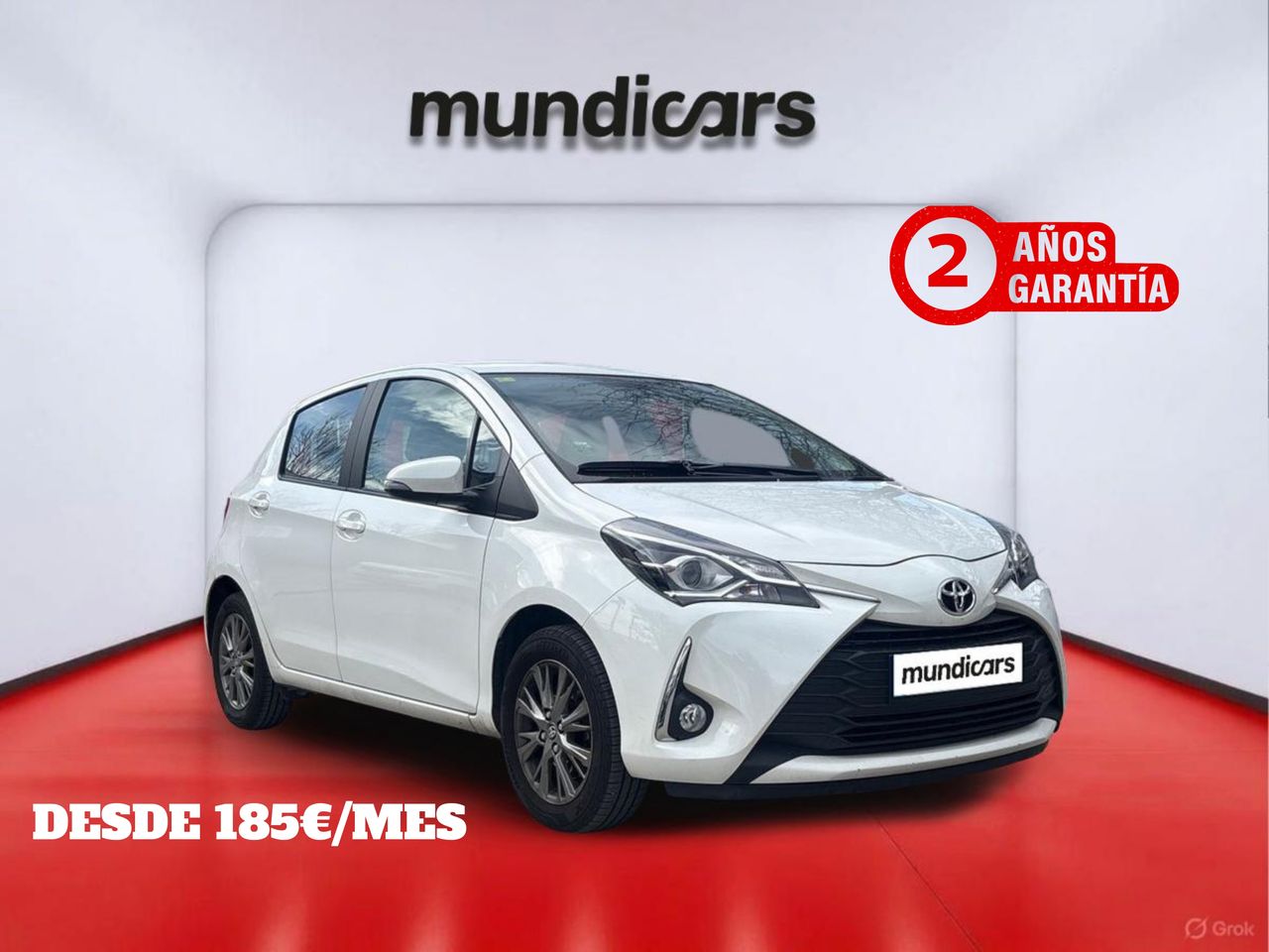Toyota Yaris 1.5 Dual VVT-iE Active - Foto 2