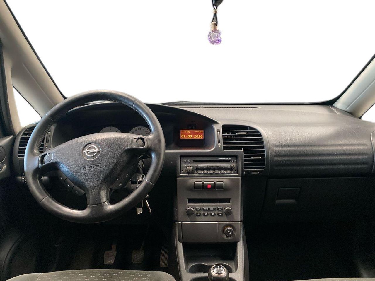 Opel Zafira 2.0 Dti 16v Elegance - Foto 11