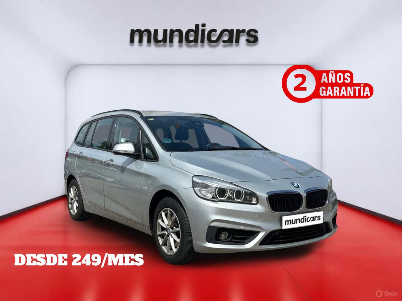 BMW Serie 2 Gran Tourer 218d Gran Tourer - Foto 2